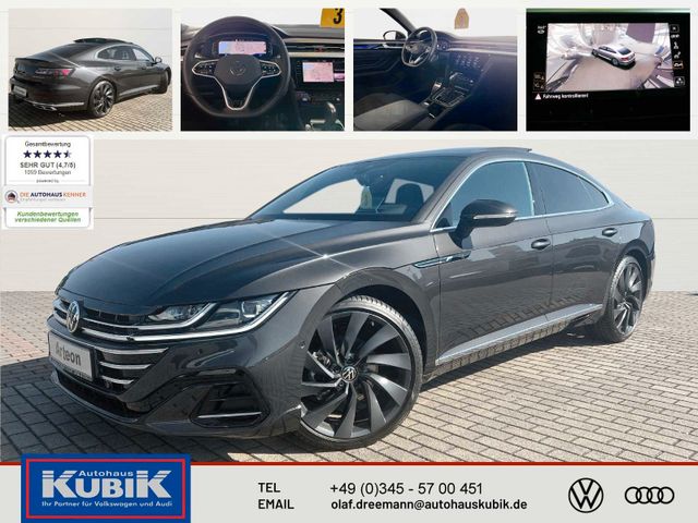 Volkswagen Arteon 2.0 TSI R-Line DSG+IQ.Light+DCC+HUD+20"+