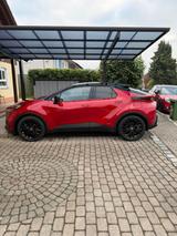 Toyota C-HR 2.0-l-VVT-i Hybrid GR SPORT GR SPORT - rote Toyota C-HR