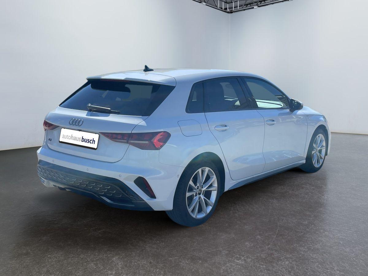 Audi A3 Sportback 30 TFSI Aut S-Line KAMERA/LED/ACC/Navi, миниатюра 6