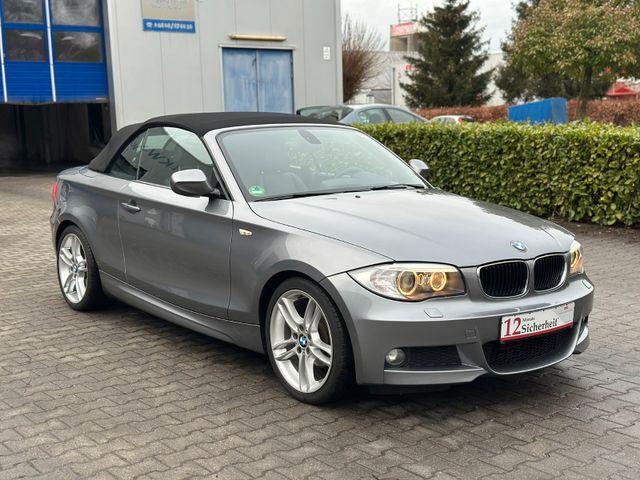 BMW 118i Cabrio Leder*Navi*M-Paket*2-Zonen-Klima*