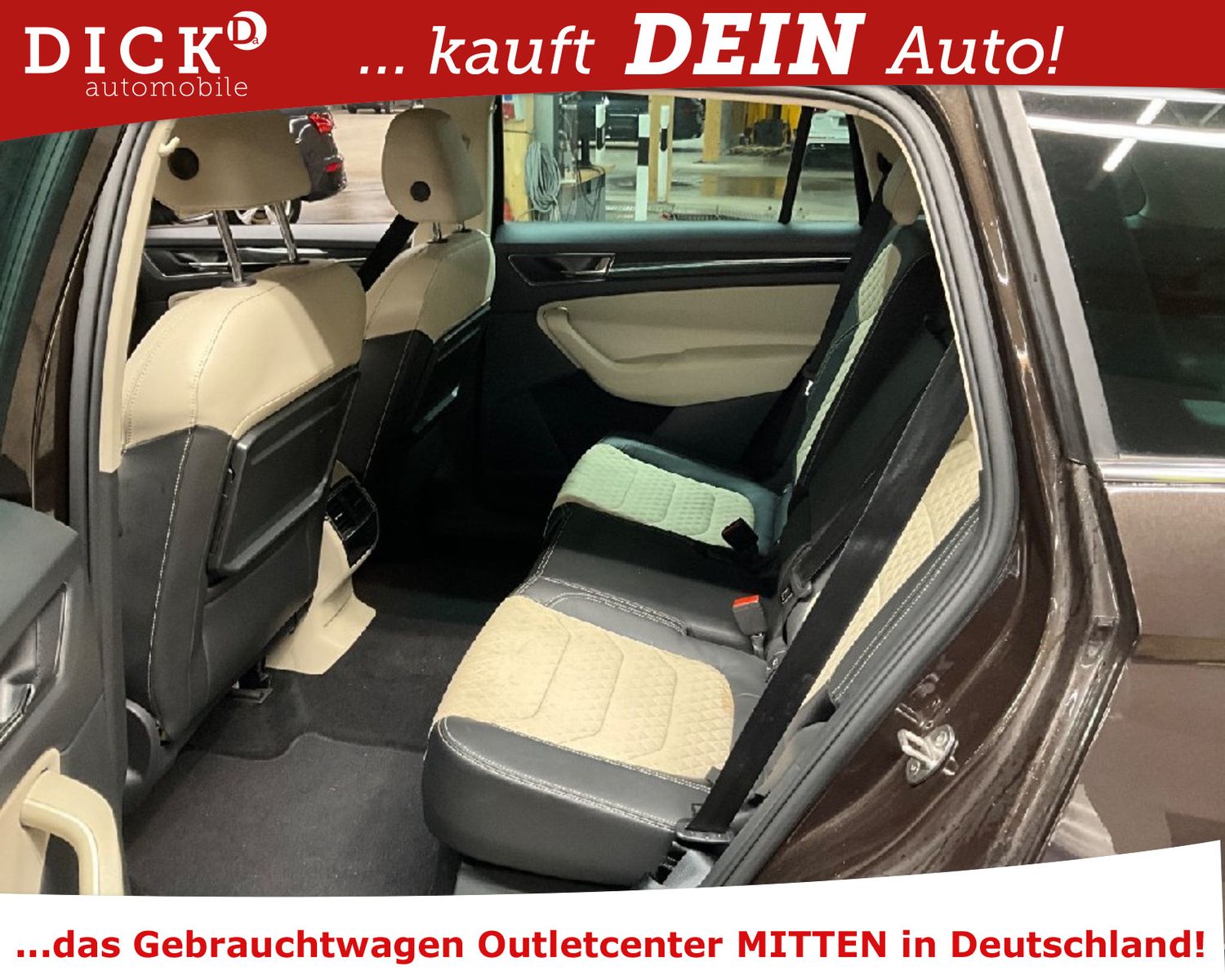 Fahrzeugabbildung SKODA Kodiaq 2.0d DSG Style LED/NAVI/MEMO/SHZ/RFK/8Fa