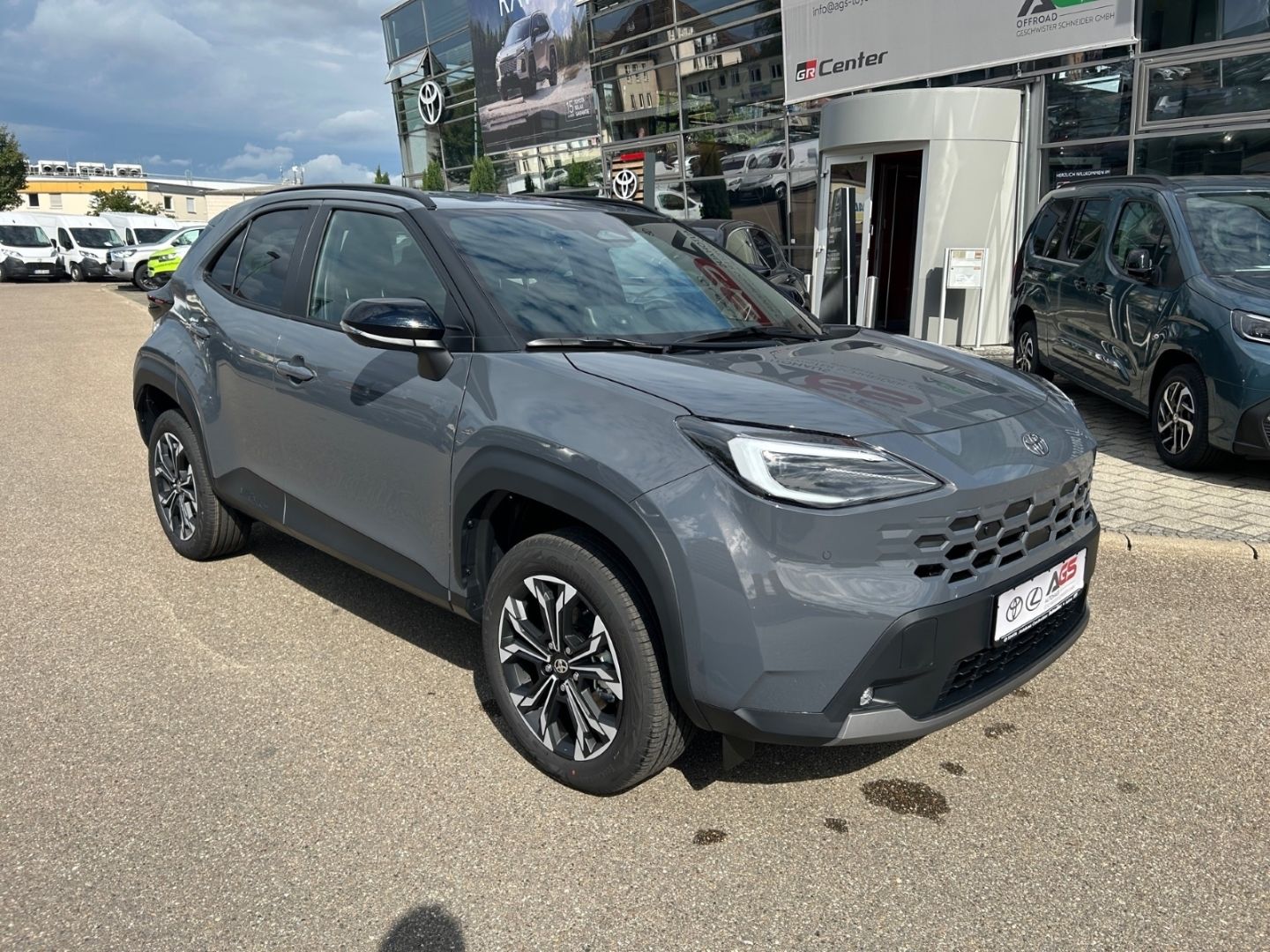 Toyota Yaris Cross 1,5l Hybrid Teamplayer Technik NEUES imagem 2