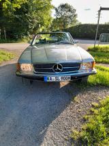 Mercedes-Benz SL 350 R107  TÜV neu  H-Zulassung - Mercedes-Benz aus 1972: Cabrio