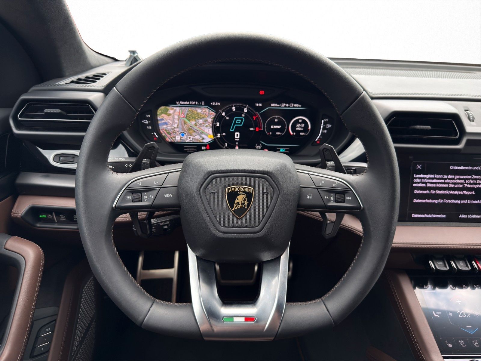 Lamborghini Urus 4.0 V8 PHEV SE foto 14