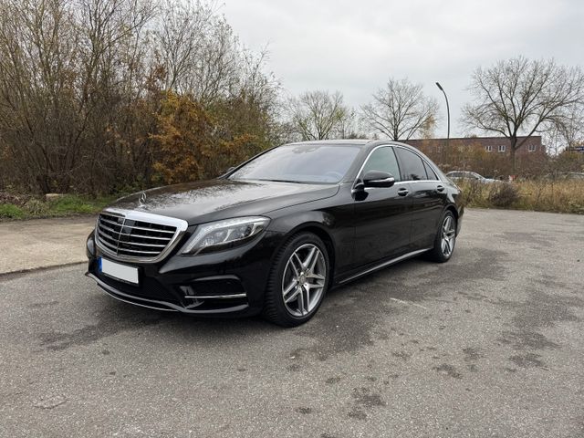 Mercedes-Benz S 400 HYBRID - H-UP, PANO, LED, LEDER, AIRMATIC