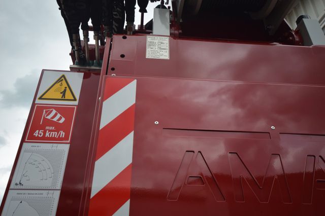 MAN Amak 80.1 Klaas 37Meter 2000kg Dachdecker Klaas