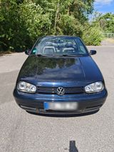 Volkswagen VW Golf Cabrio 3 4 III VI, Bj. 2002, TÜV n... - Volkswagen Golf aus 2002: Cabrio