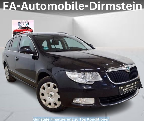 Skoda Superb Combi Eleg 2.0 TDI/DSG/BI.XEN/NAV/AHK/EH/