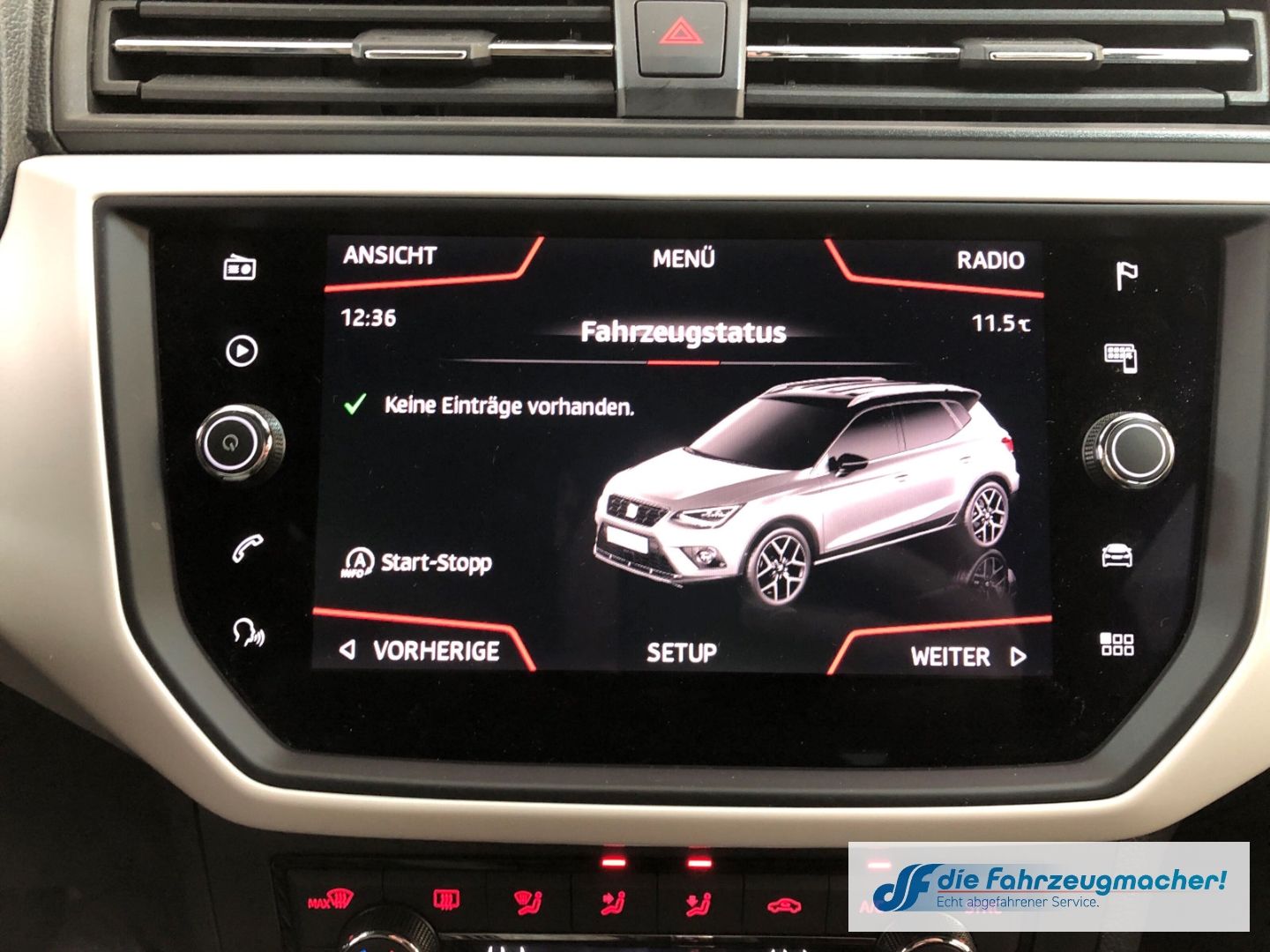 Fahrzeugabbildung SEAT Arona Xcellence 1.0 TSI LED CarPlay Automatik*