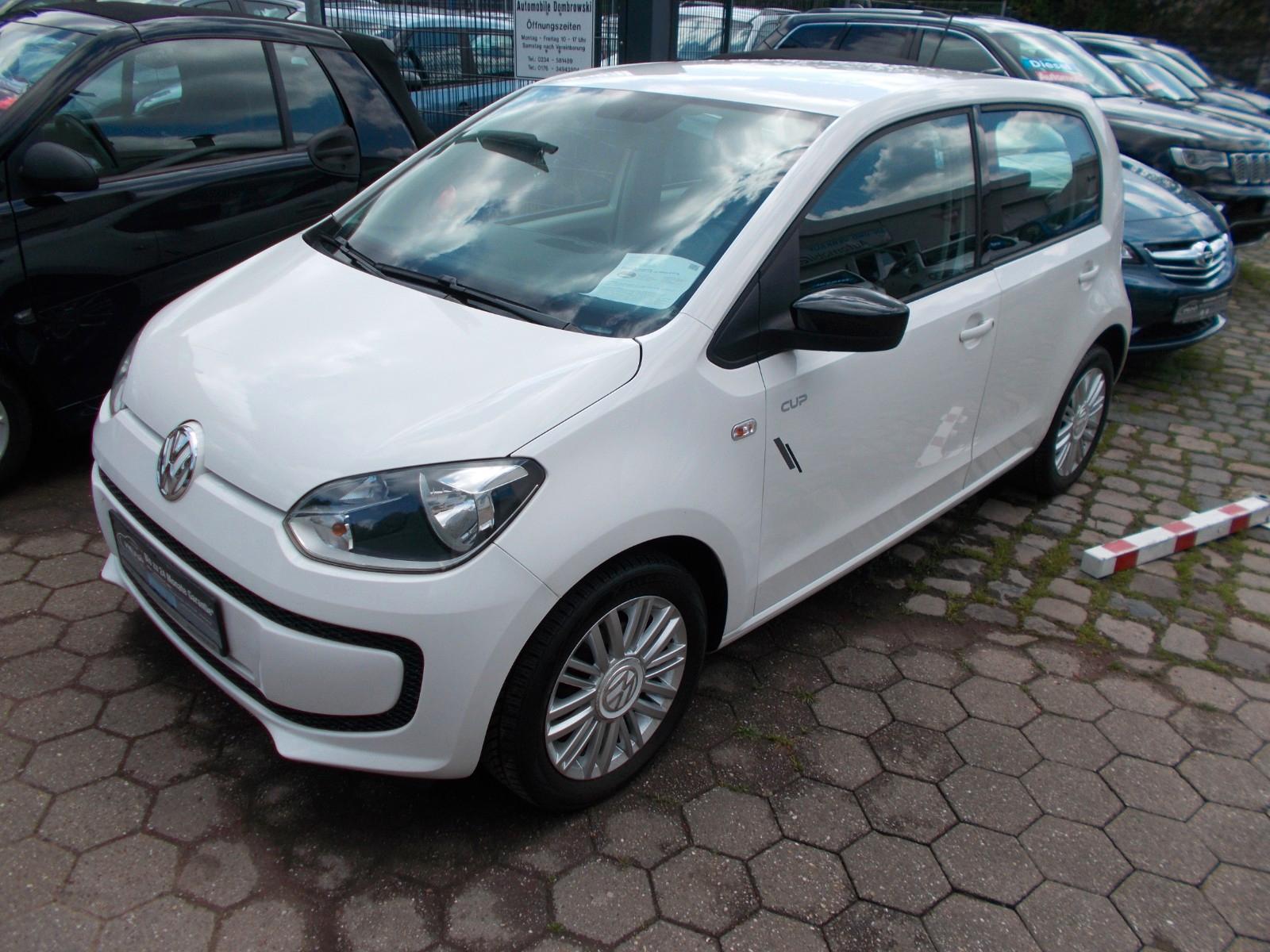 Volkswagen up! cup up! Klima 4-türig