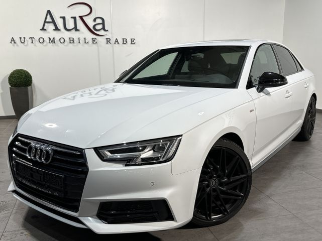 Audi A4 2.0 TFSI S-Line NAV+LED+APS+HUD+B&O+GLASDACH