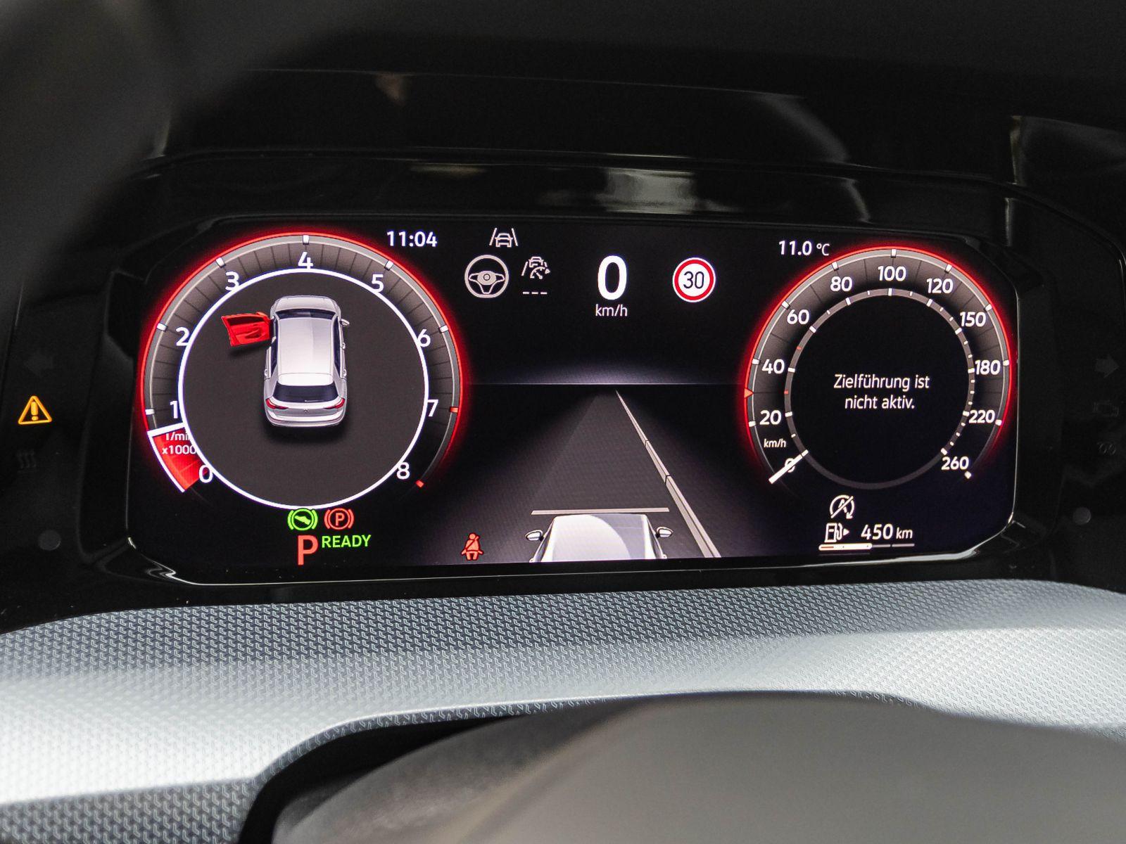 Volkswagen Golf VIII 1.5 eTSI Goal DSG Navi LED CarPlay ACC, миниатюра 10