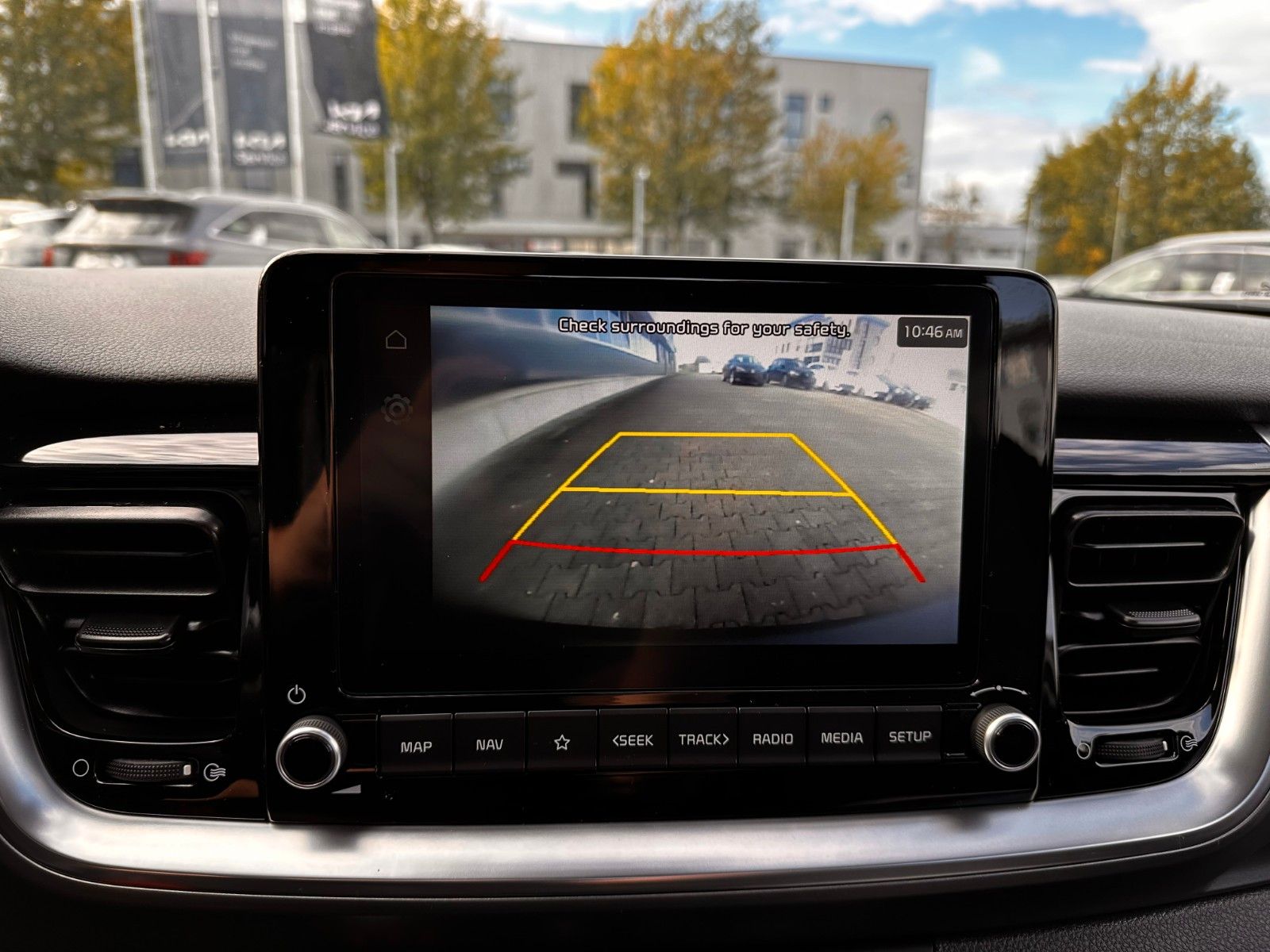 Fahrzeugabbildung Kia Stonic 1.0T 100PS  MT VISION LED