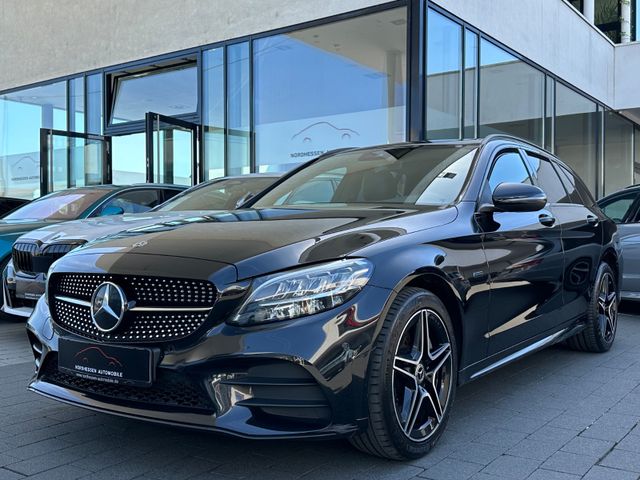 MERCEDES-BENZ C 300 T de AMG Line | Panorama | Burmester