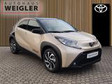 Toyota Aygo X Teamplayer 5-Gang 5-Türer Klima - mit Benzin-Antrieb: Beige, Kleinwagen