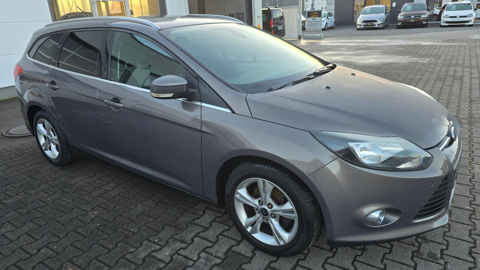 Ford Focus Turnier 1,0 Ecoboost / Navi / Euro 5 /