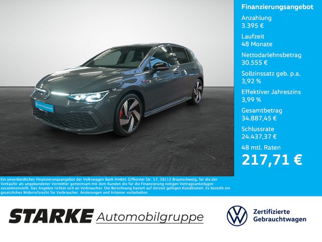 Volkswagen Golf GTI 2.0 TSI DSG Black Style  AHK Navi LED K