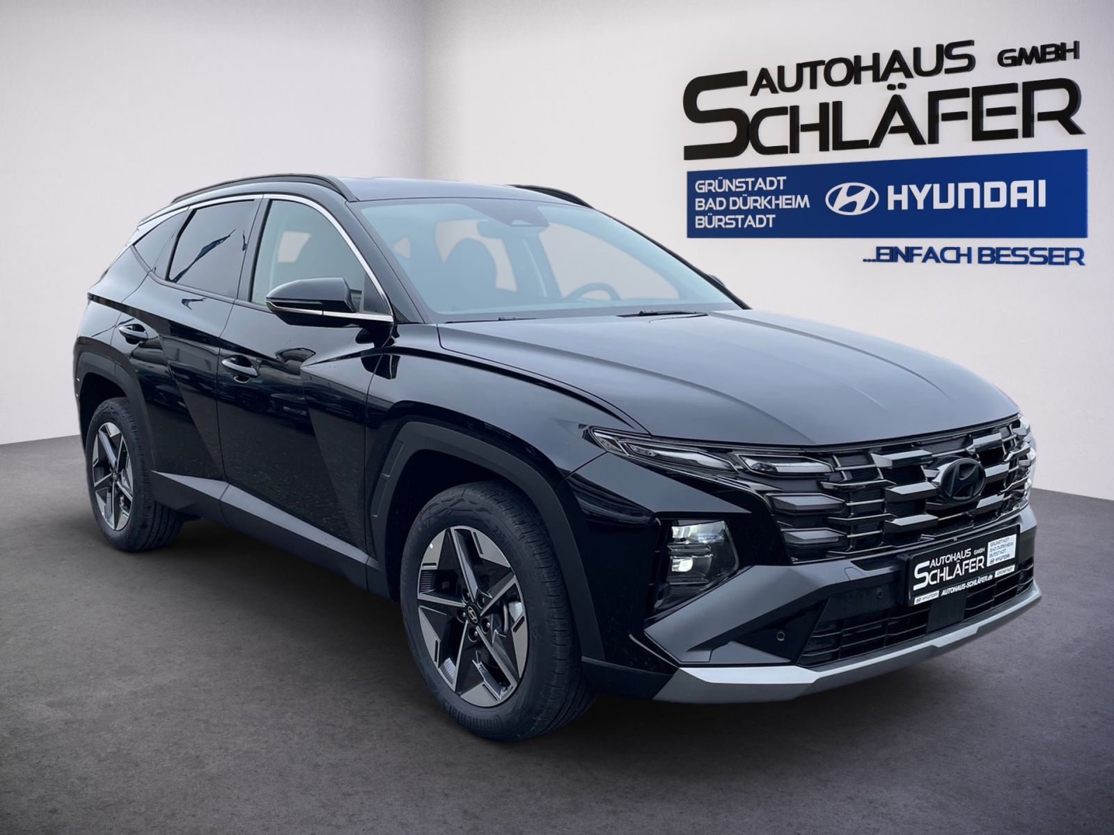 Fahrzeugabbildung Hyundai TUCSON 1.6 T-GDI Trend Hybrid 4WD LED Paket