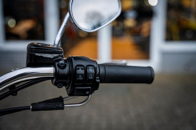 Fahrzeugabbildung Harley-Davidson FLSTN Softail Deluxe 96 CUI