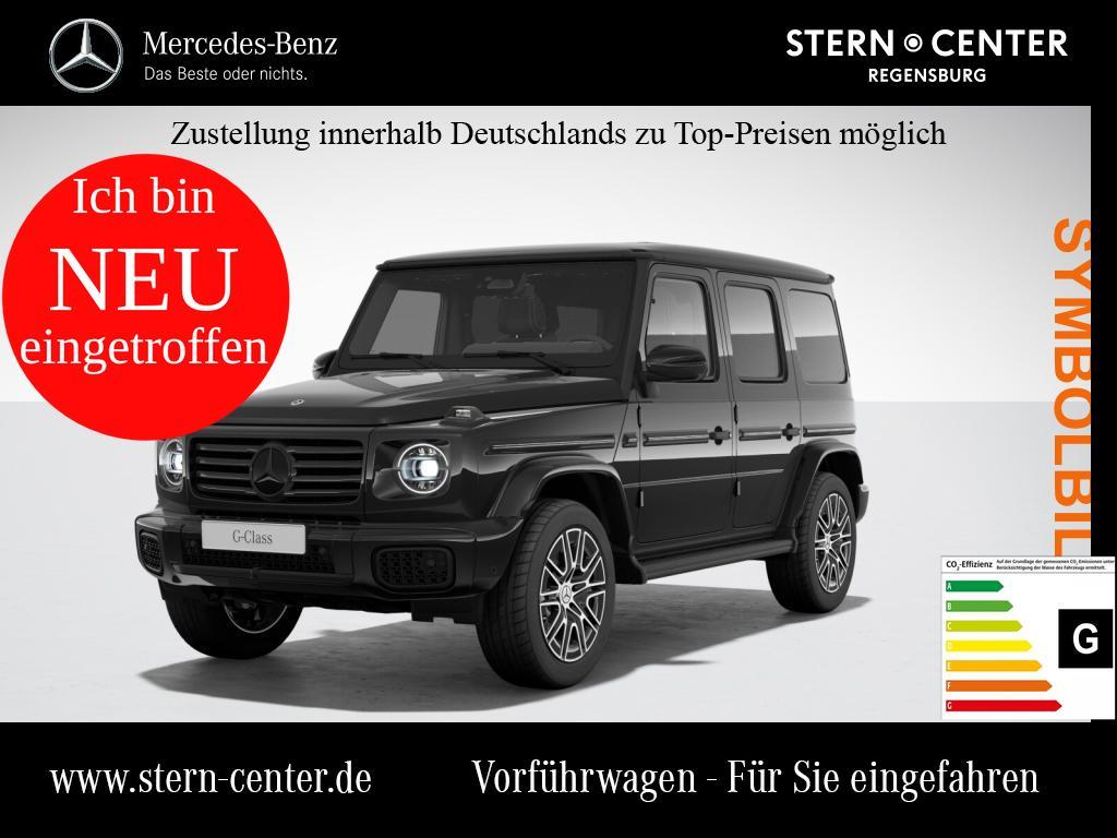 Mercedes-Benz G 450 d AMG Exclusive MBUX Burm MBeam Night LED