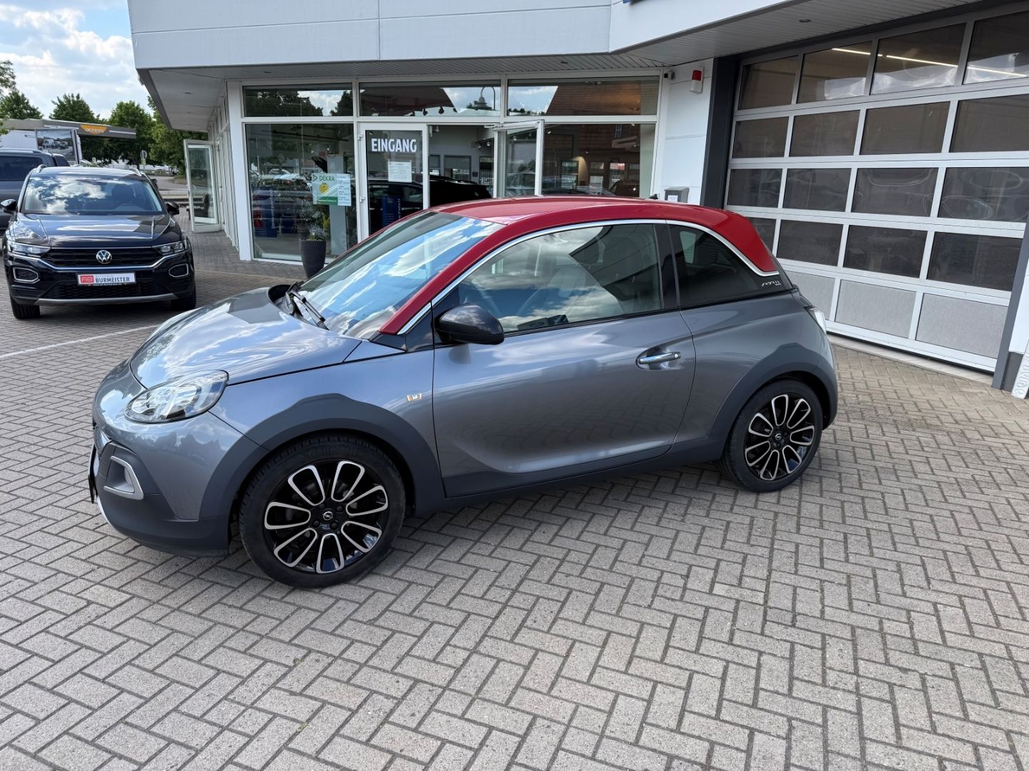 OPEL Adam Rocks 1.4 EU6d-T Carplay WKR Alu - Image 2