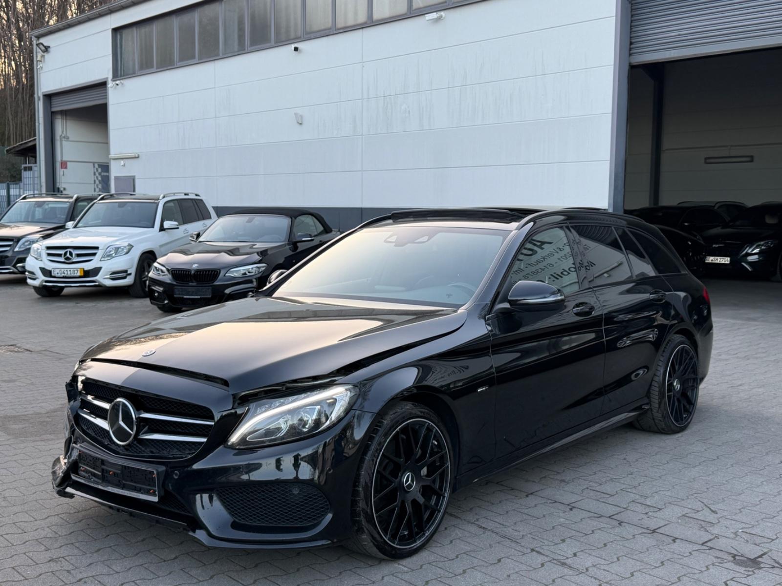 Mercedes-Benz C220 T BlueTec*AMG-LINE*PANO*147-TKM*