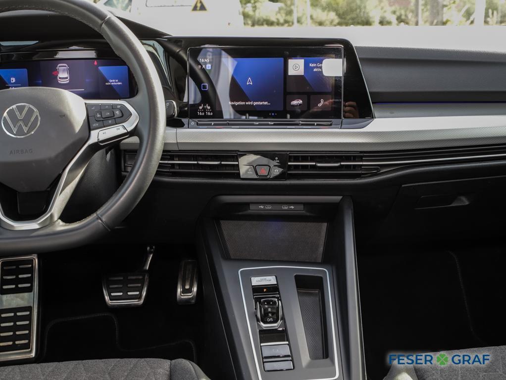 Volkswagen Golf 8 2.0 TDI Move DSG ACC CarPlay LED Sitzh., миниатюра 9