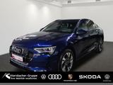 Audi e-tron Sportback 50 Advanced AHK S line Glasdach - Audi e-tron: Limousine
