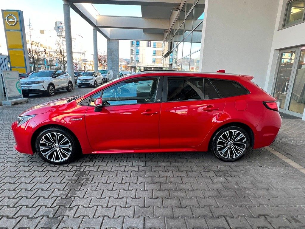 Fahrzeugabbildung Toyota Corolla Touring Sports Hybrid Technikpaket NAVI