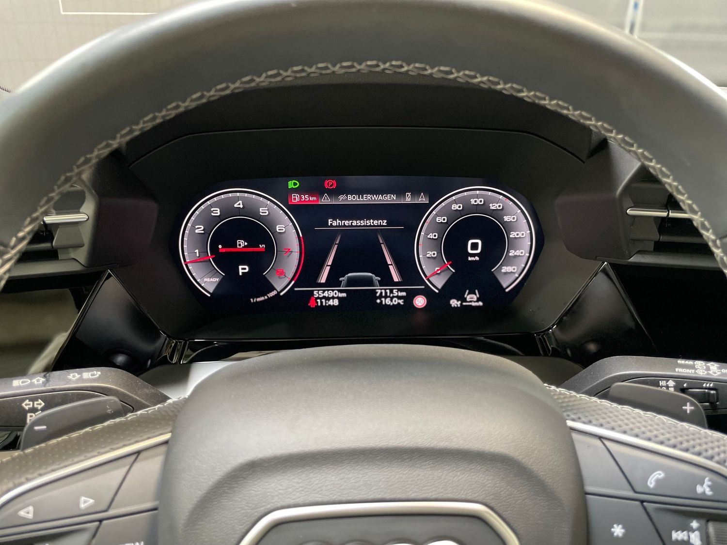 Fahrzeugabbildung Audi A3 35 TFSI S line#Matrix#B&O#ACC#Ambiente#Digi