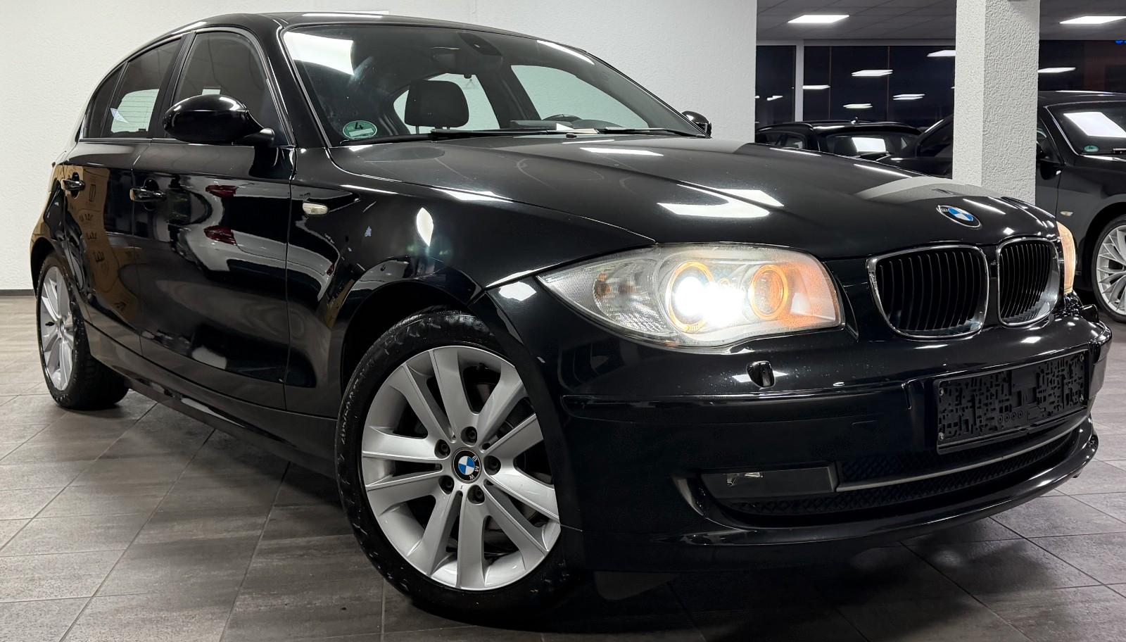 BMW 120d XENON NAVI PDC LEDER SPORTSITZE 2.HAND