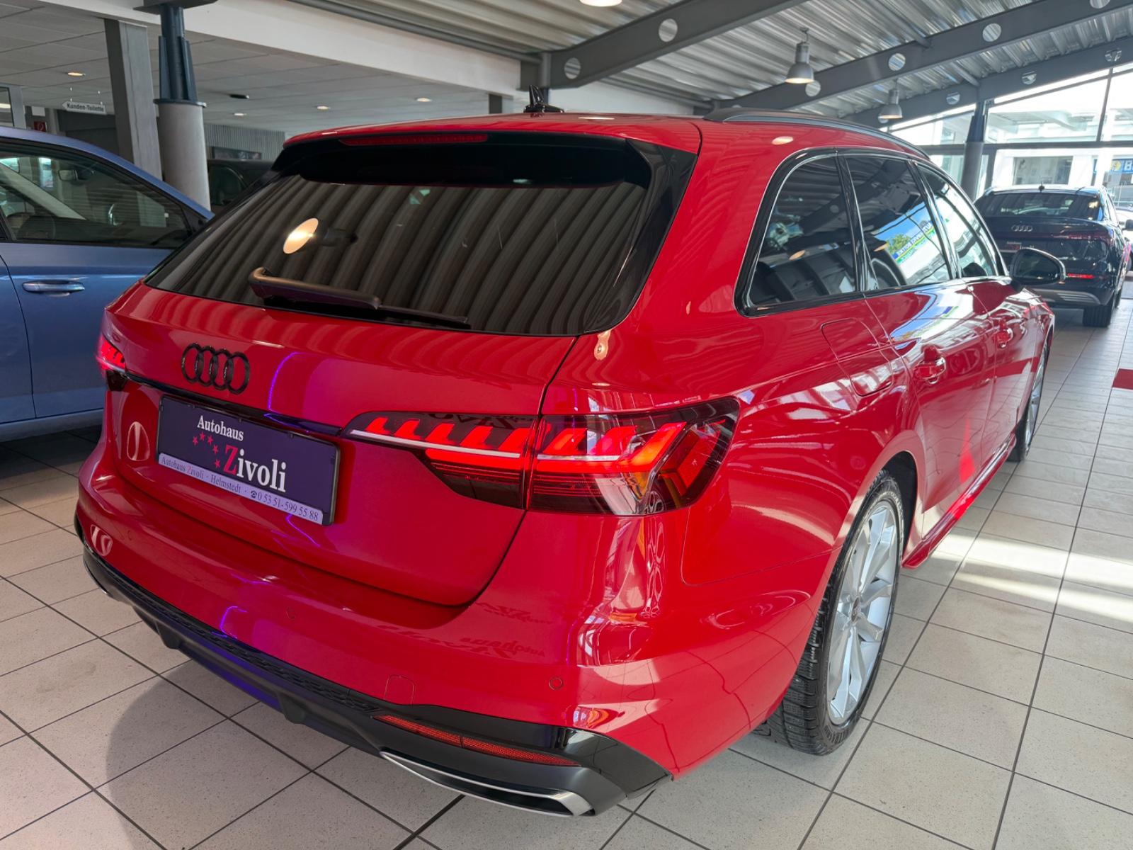 Audi A4 Avant 35 TFSI*S-TRONIC*S-LINE*ACC*LED*BLACK, миниатюра 6