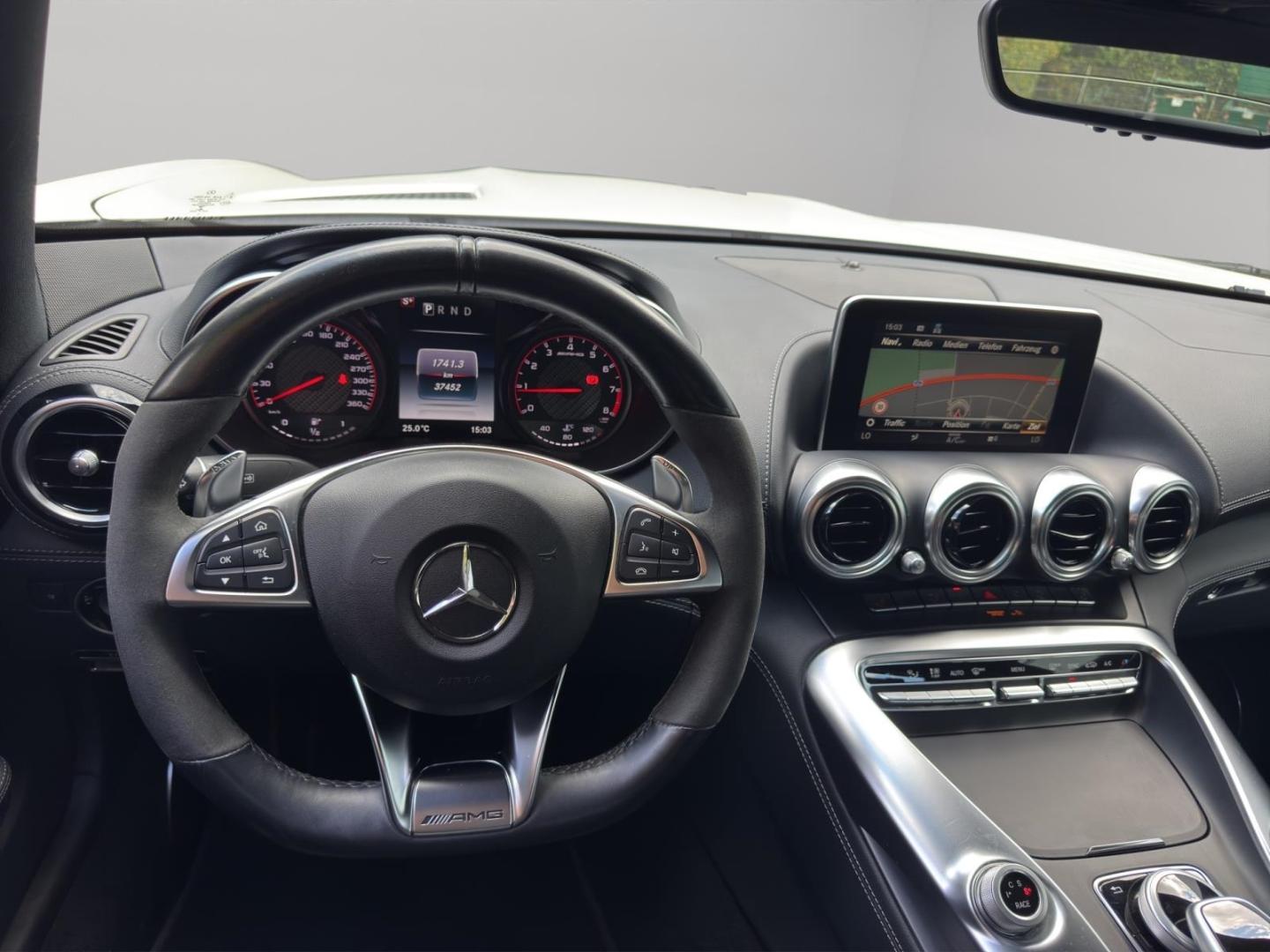Mercedes-Benz AMG GT C 4.0 V8 Roadster ALCANTARA+KLAPPENAUSPUF