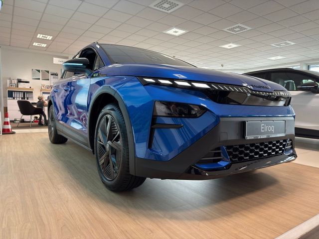 SKODA Elroq RS*MAXX*Wärmepumpe*AHK*360°Cam*Head-Up