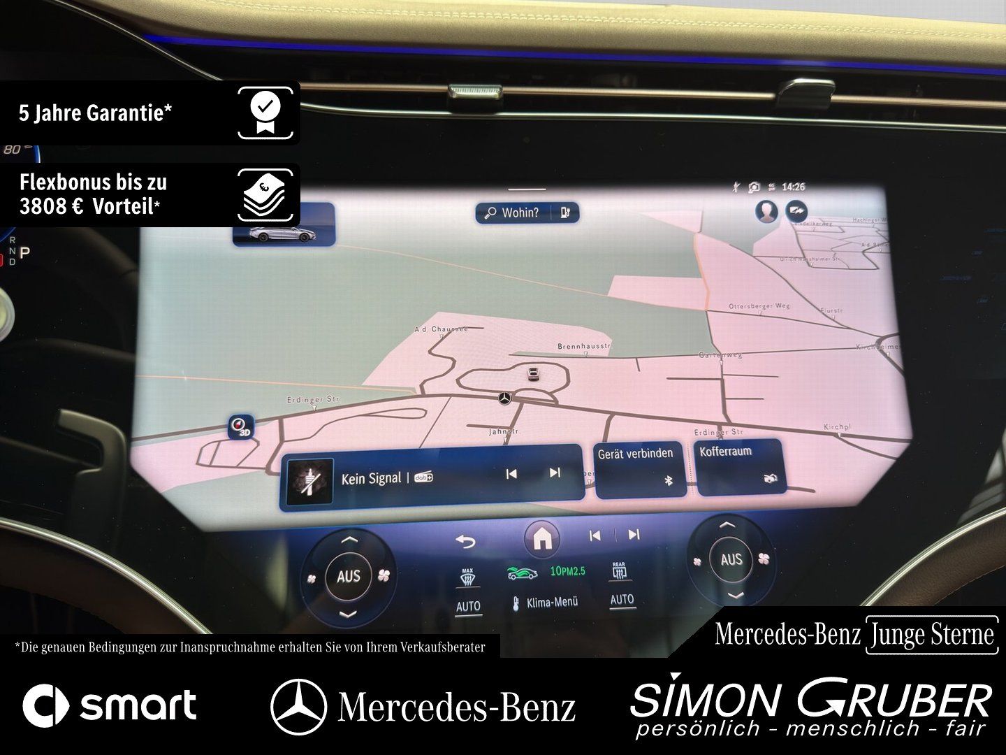 Fahrzeugabbildung Mercedes-Benz EQS 53 4M+ AMG Manufaktur Paket magno HUD Guard