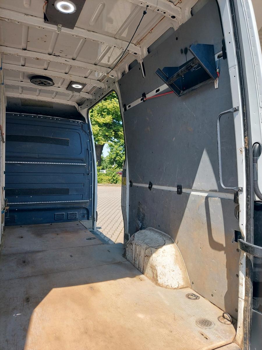 Mercedes-Benz Sprinter II Kasten 316 Autom. Navi Cam Webasto
