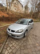 Mitsubishi Lancer Wagon Winterauto Baustellenauto mit AHK - Mitsubishi: Wagon