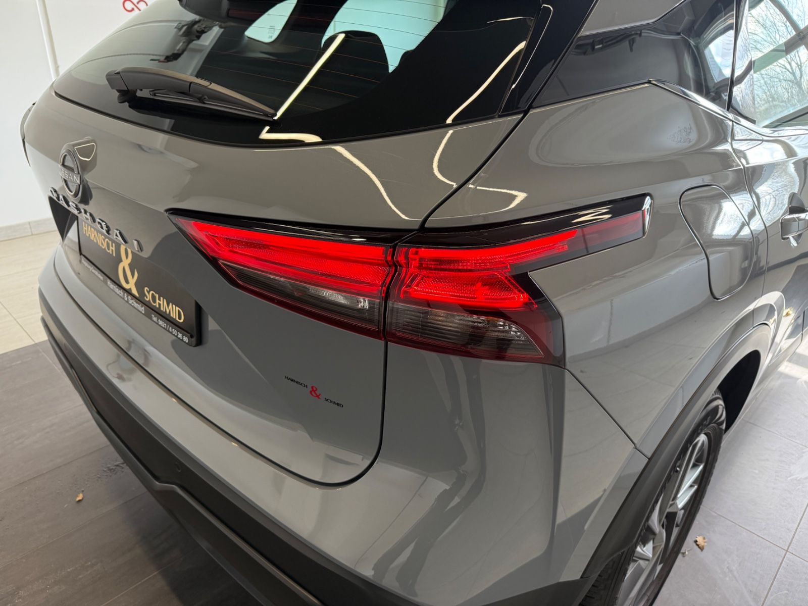 Fahrzeugabbildung Nissan Qashqai Acenta 360° Kamera Navi, Winterpaket.