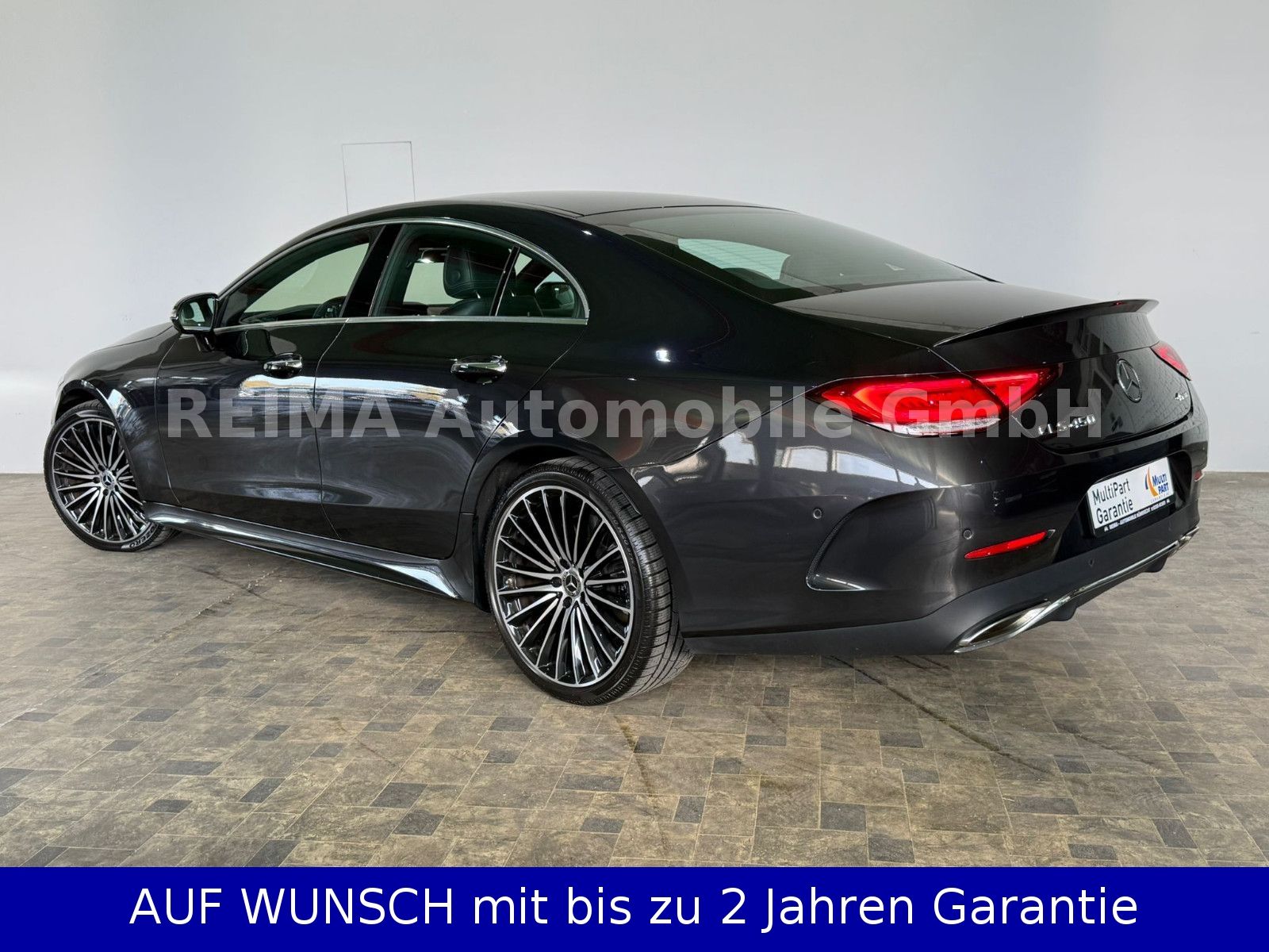 Fahrzeugabbildung Mercedes-Benz CLS 450 4Matic, AMG Paket, LED, ACC