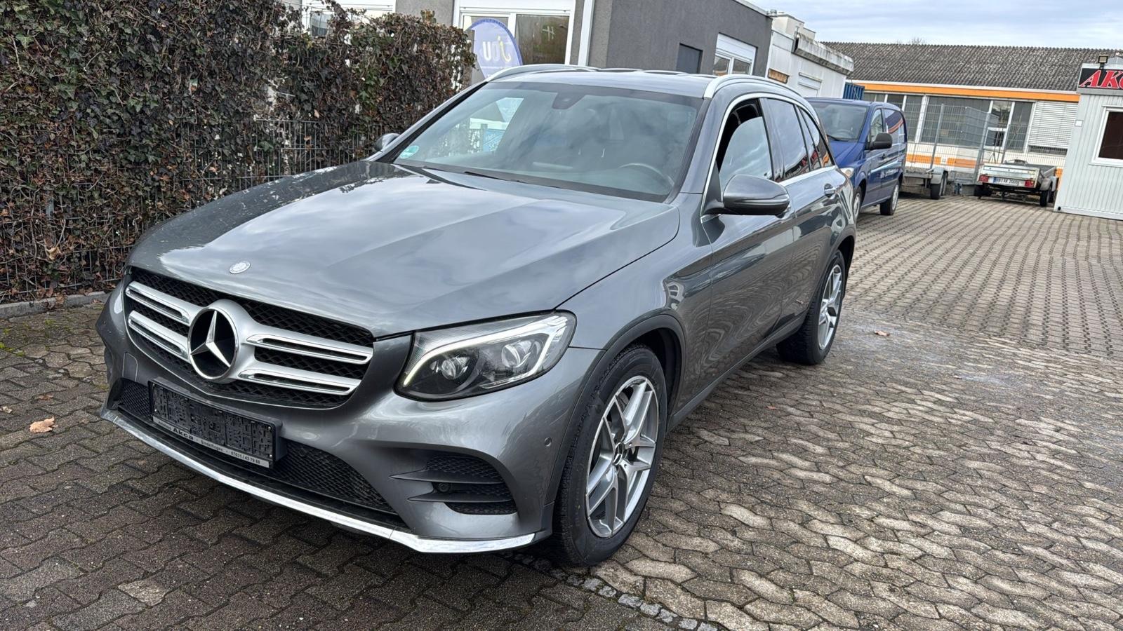 Mercedes-Benz GLC 220 GLC GLC 220 d 4Matic*AMG*2 HAND