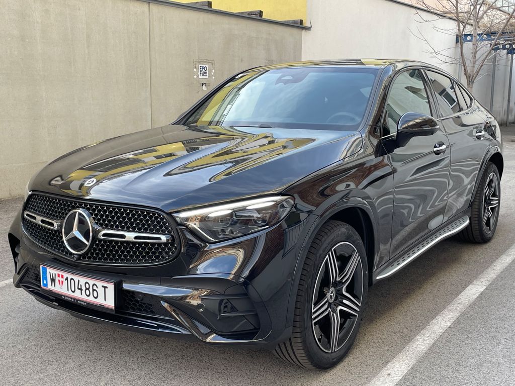 Mercedes-Benz GLC 300 de 4MATIC Coupé **PREMIUM**