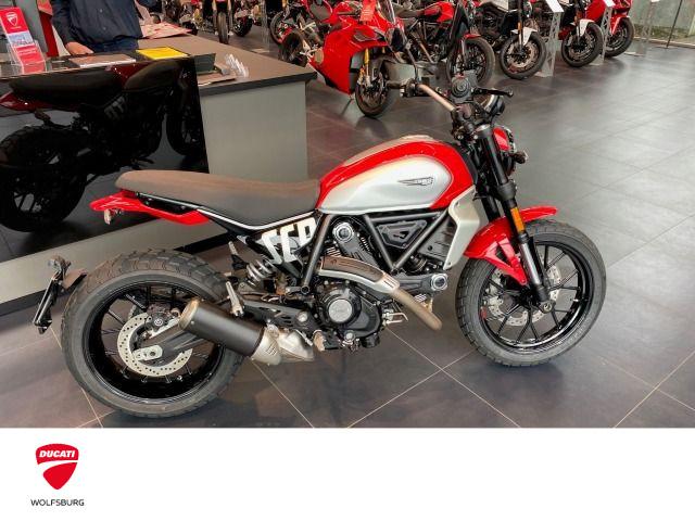 Ducati Scrambler Icon