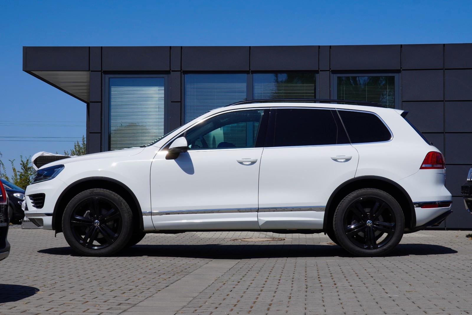 Volkswagen Touareg V6 TDI-R-line 4Motion +3 JAHRE GARANTIE