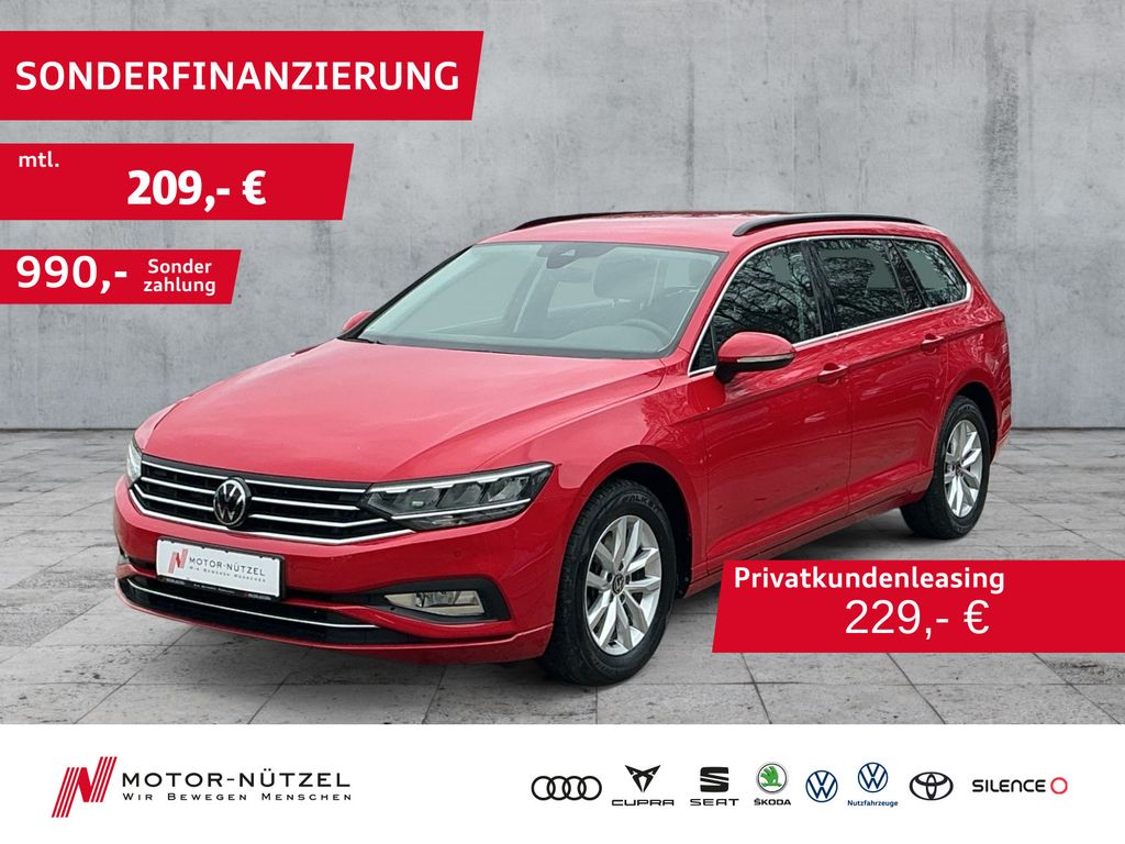 Passat Variant 2.0 TDI DSG BUSINESS LED+NAVI+AHK