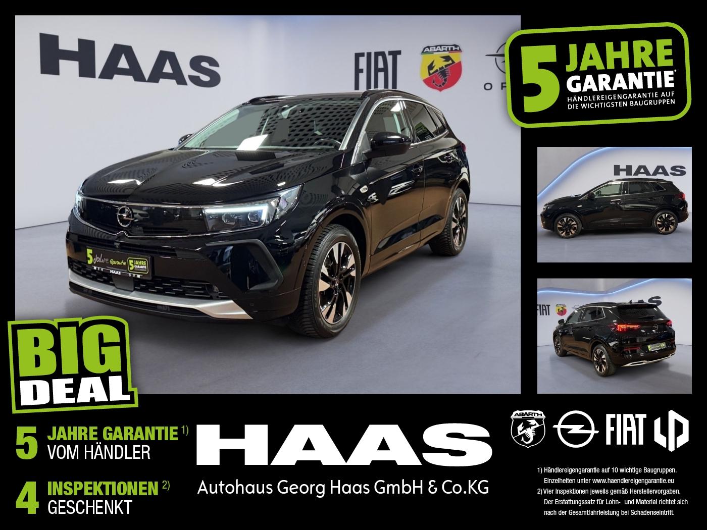Opel Grandland 1.6 Hybrid Ultimate Automatik, CarPlay