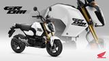 Honda MSX 125 Grom 2025 *TZ 09/25* alle Farben* - KLEINKRAFTRAD