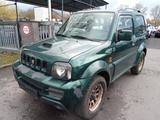 Suzuki Jimny Comfort Lim. !KEIN TÜV - ROST! - Suzuki Jimny mit Diesel-Antrieb: Allradantrieb