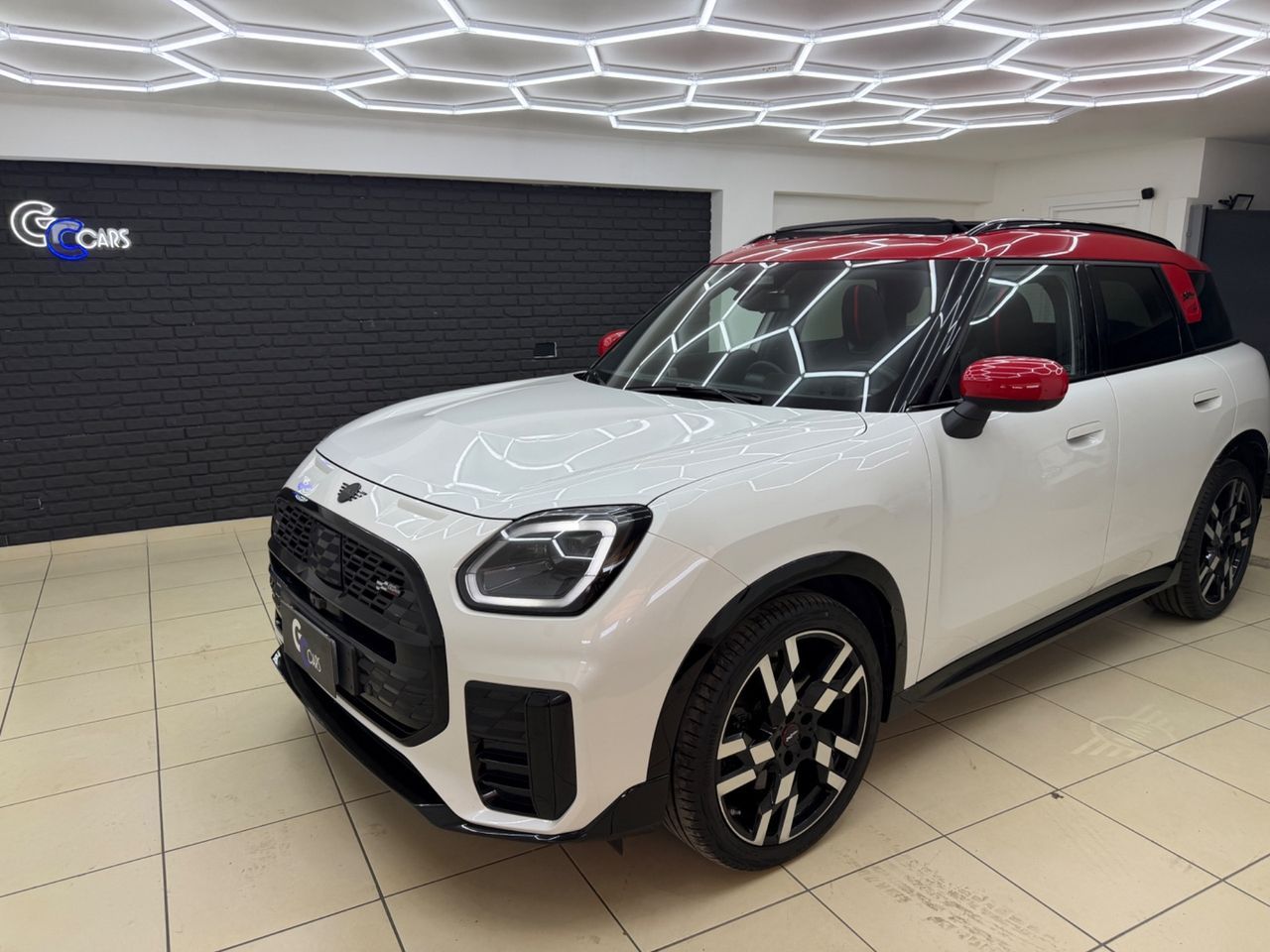 MINI Mini Cooper Countryman S JCW 218cv ITA UFF IPER 