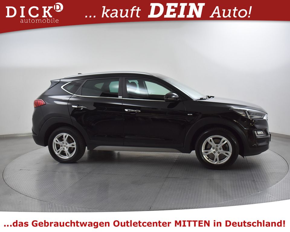 Hyundai Tucson Tucson 1.6d Aut Trend 4WD >NAVI+LED+AHK+ACC+360°