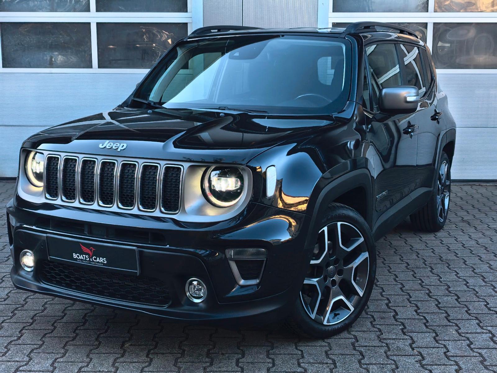 Jeep Renegade Limited ACC|BIXENON|NAVI|TOTWINKEL|AAHK